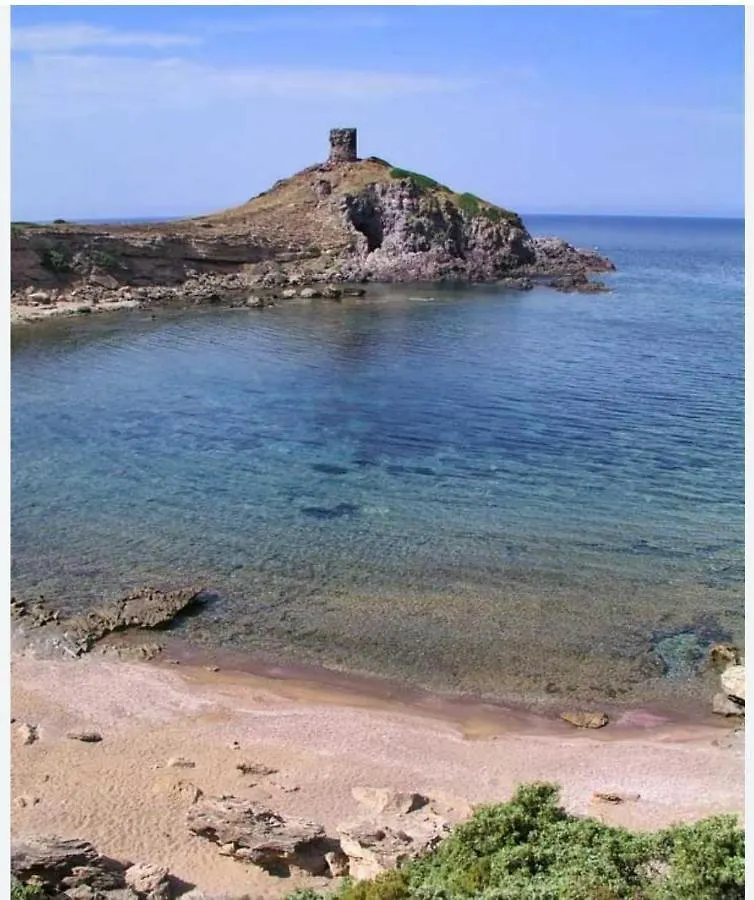 Sardegna Casa Vacanze La Bouganville Tresnuraghes Appartement
